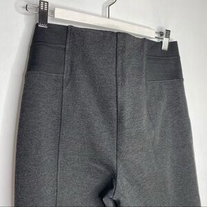 NWT Charcoal Ponte Knit Pant
